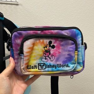 Disney Tie Die Fanny Pack